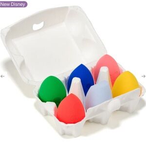 NEW Spectrum Collections Breakfast Buddies Mickey 6 Piece Egg Wonder Sponge Set